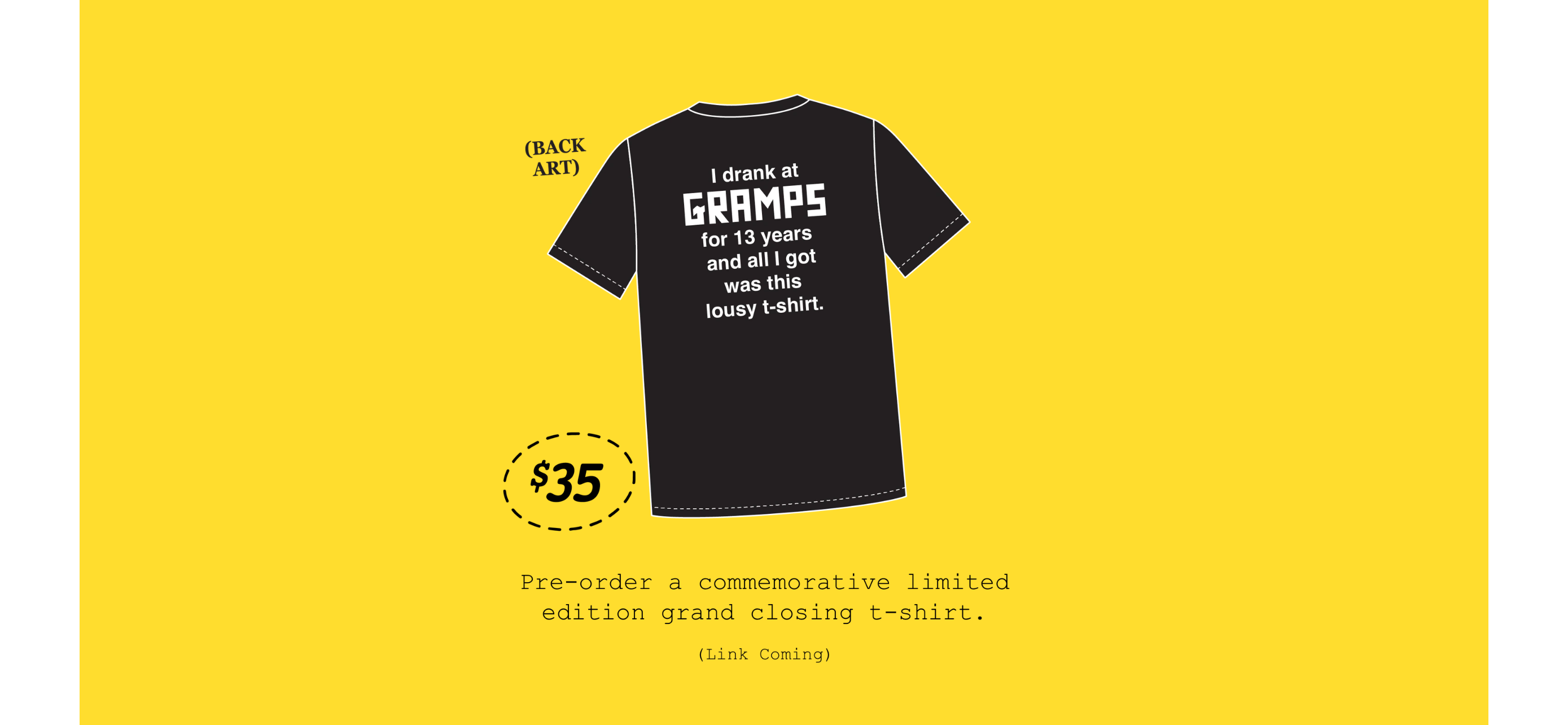 “13 Years” Shirt